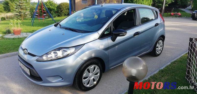 2011' Ford Fiesta 1,6 photo #1