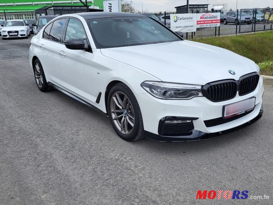 2018' BMW Serija 5 520D photo #3