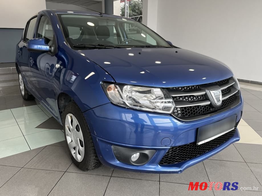 2015' Dacia Sandero 1,5 Dci 75 photo #3