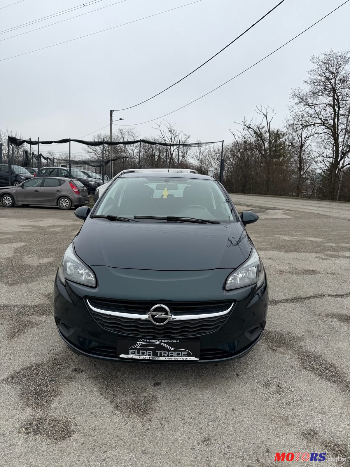 2015' Opel Corsa 1,2 photo #3