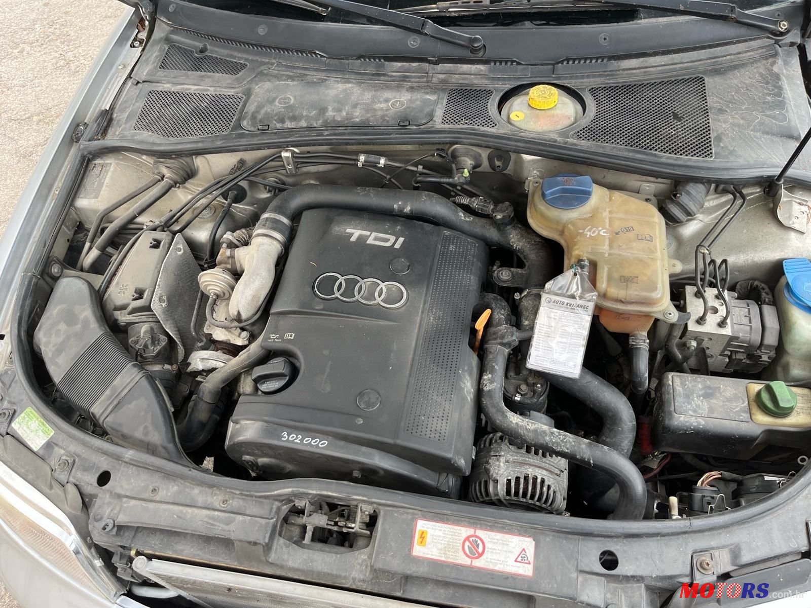 1999' Audi A4 1,9 Tdi photo #3