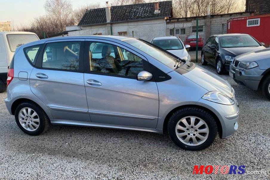 2007' Mercedes-Benz A-Klasa 160 Cdi photo #1