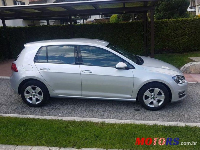 2014' Volkswagen Golf VII 1,6 Tdi Bmt photo #1