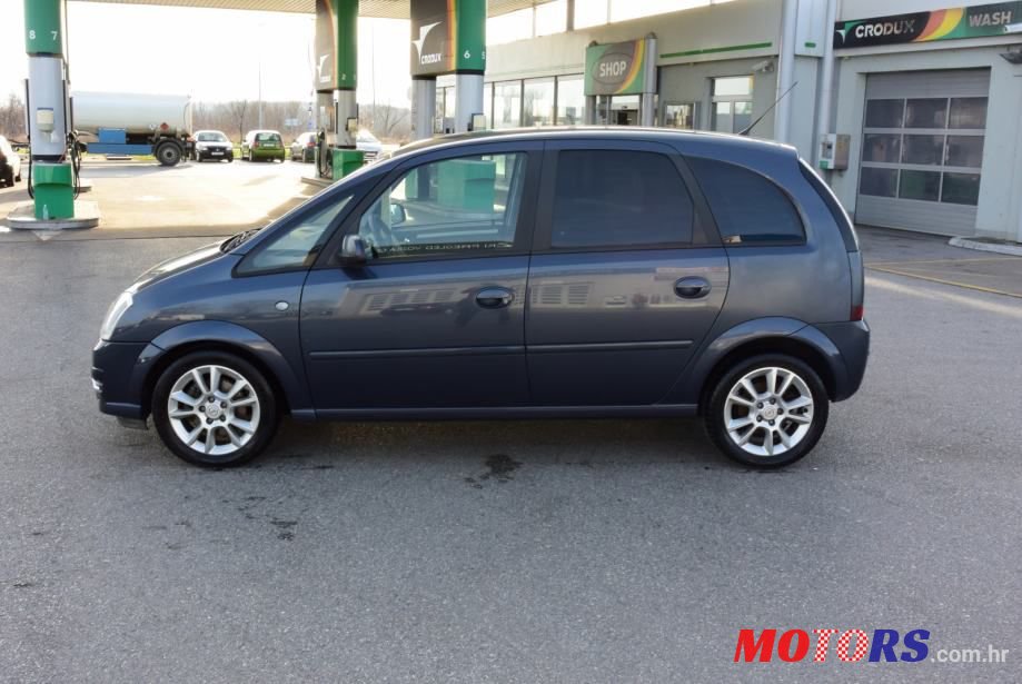 2008' Opel Meriva photo #4