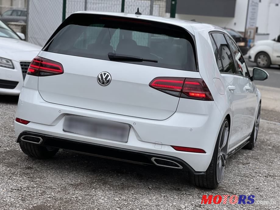 2018' Volkswagen Golf 7 2,0 Tdi photo #6