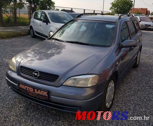 2007' Opel Astra Karavan photo #1