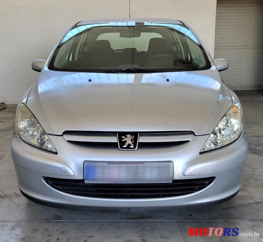 2002' Peugeot 307 1,6 16V Xs photo #6