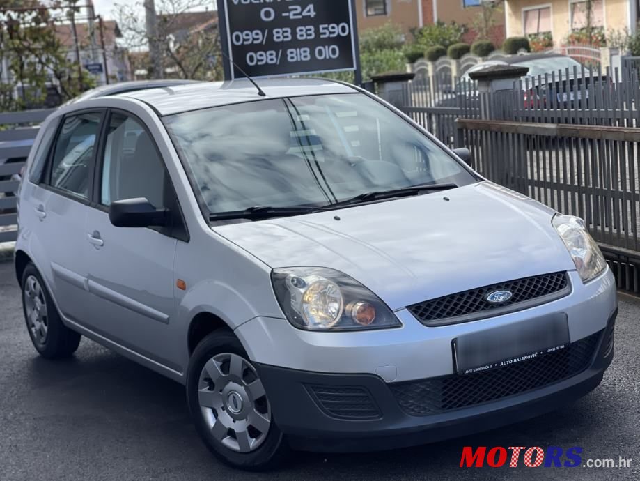 2007' Ford Fiesta 1,3 photo #5
