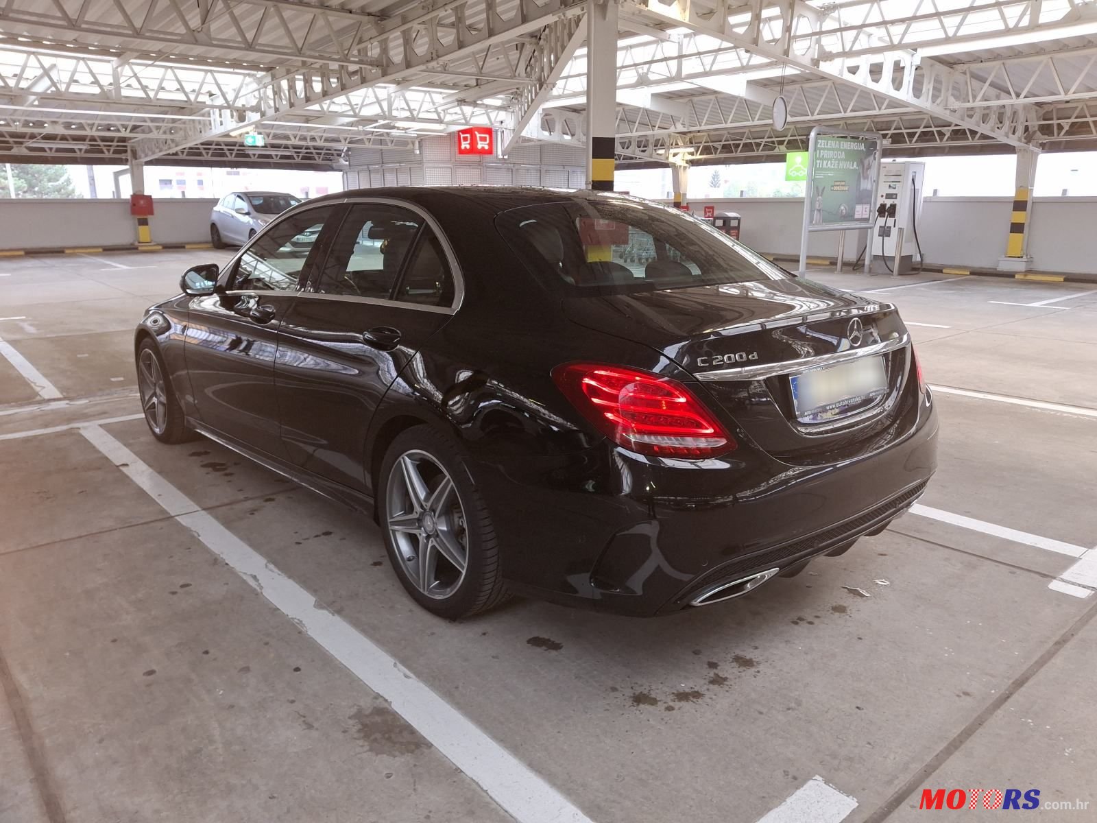 2017' Mercedes-Benz C-Klasa 200 D Amg photo #5