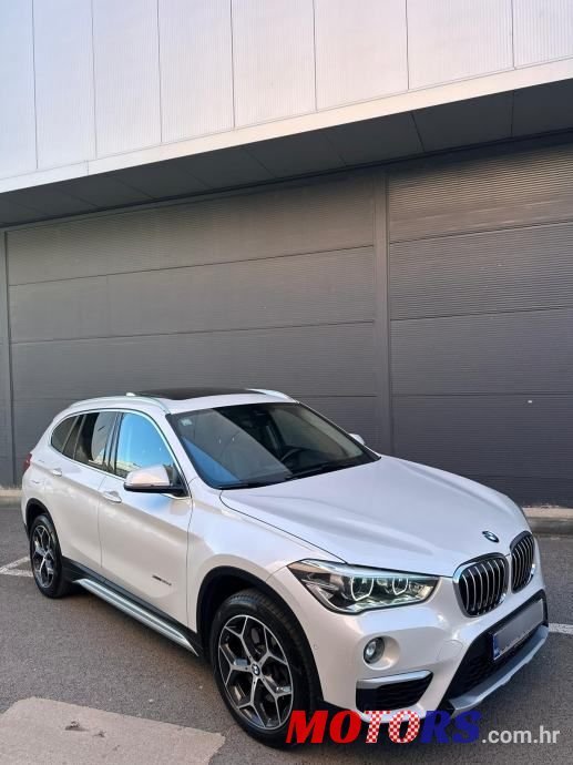 2016' BMW X1 25D photo #2