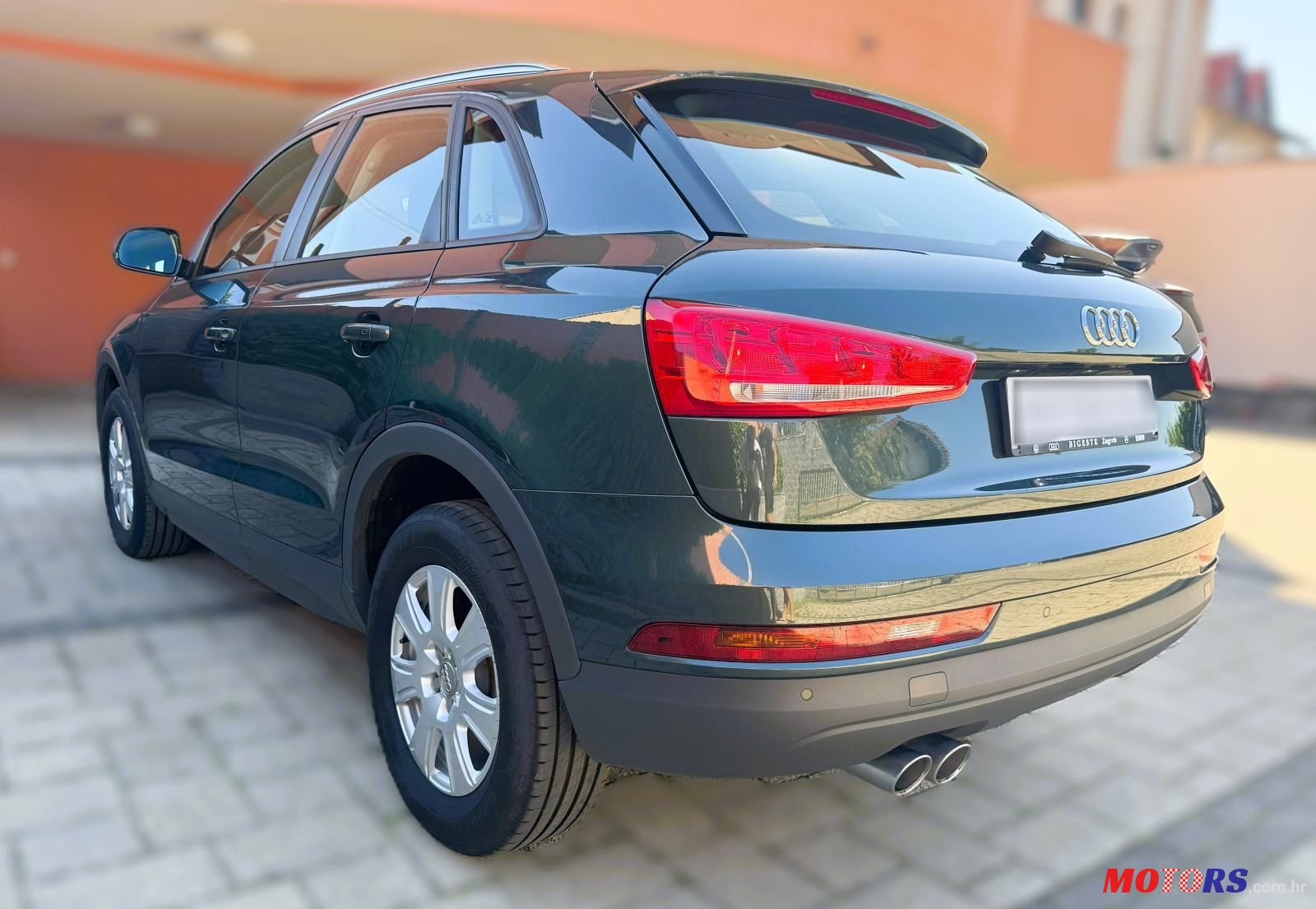 2018' Audi Q3 2,0 Tdi photo #5