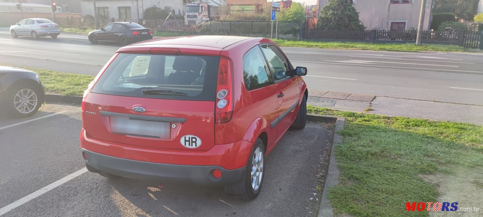 2006' Ford Fiesta 1,2 5 16V photo #1