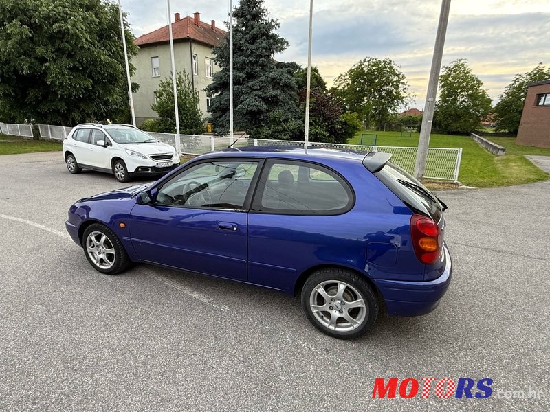 1998' Toyota Corolla 1.3 Benzin photo #6