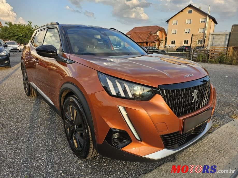 2021' Peugeot 2008 1,5 Bluehdi photo #5