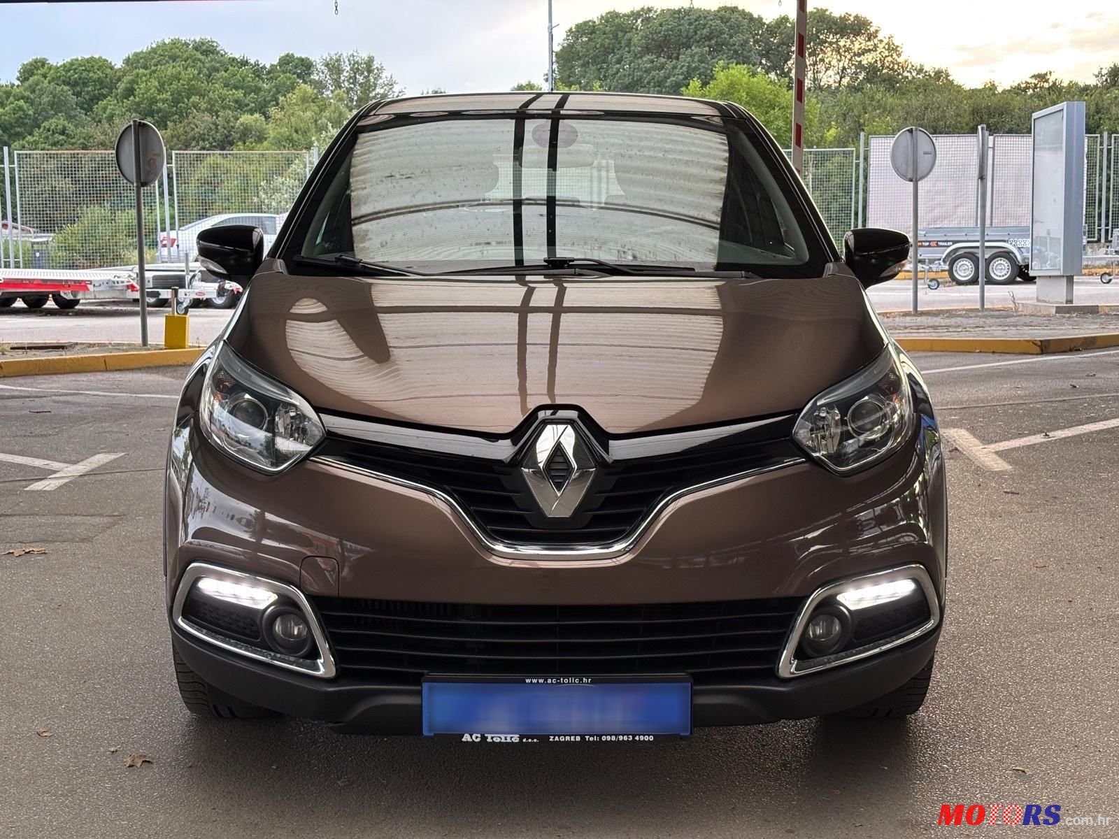 2014' Renault Captur Dci 90 photo #3
