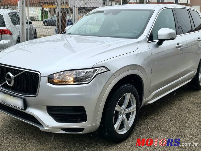 2017' Volvo XC90 D4 photo #1