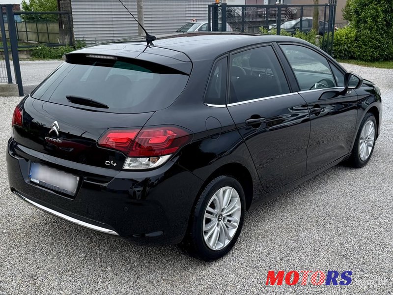 2018' Citroen C4 1,6 Bluehdi photo #6