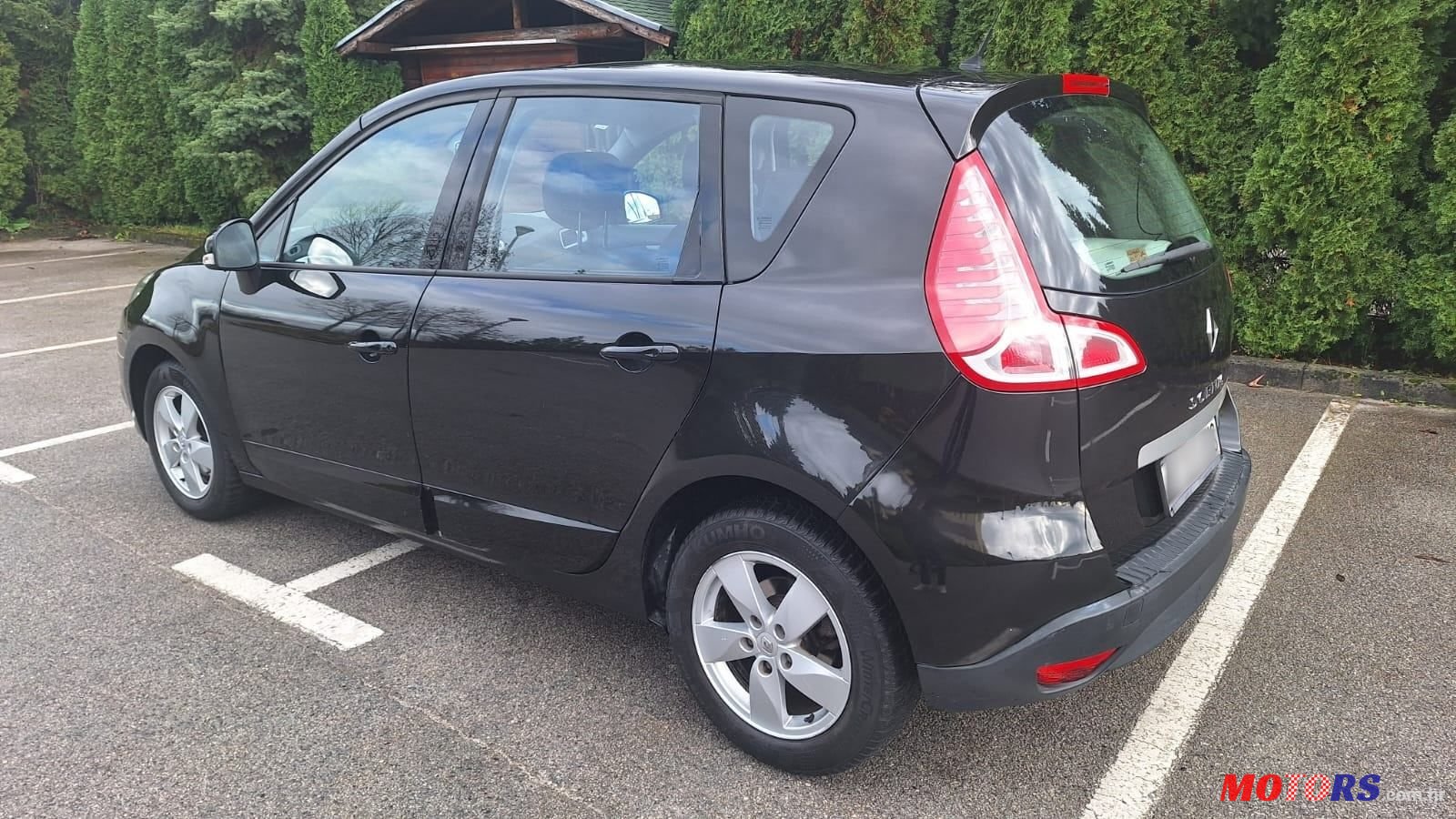 2009' Renault Scenic 1,5 Dci photo #5