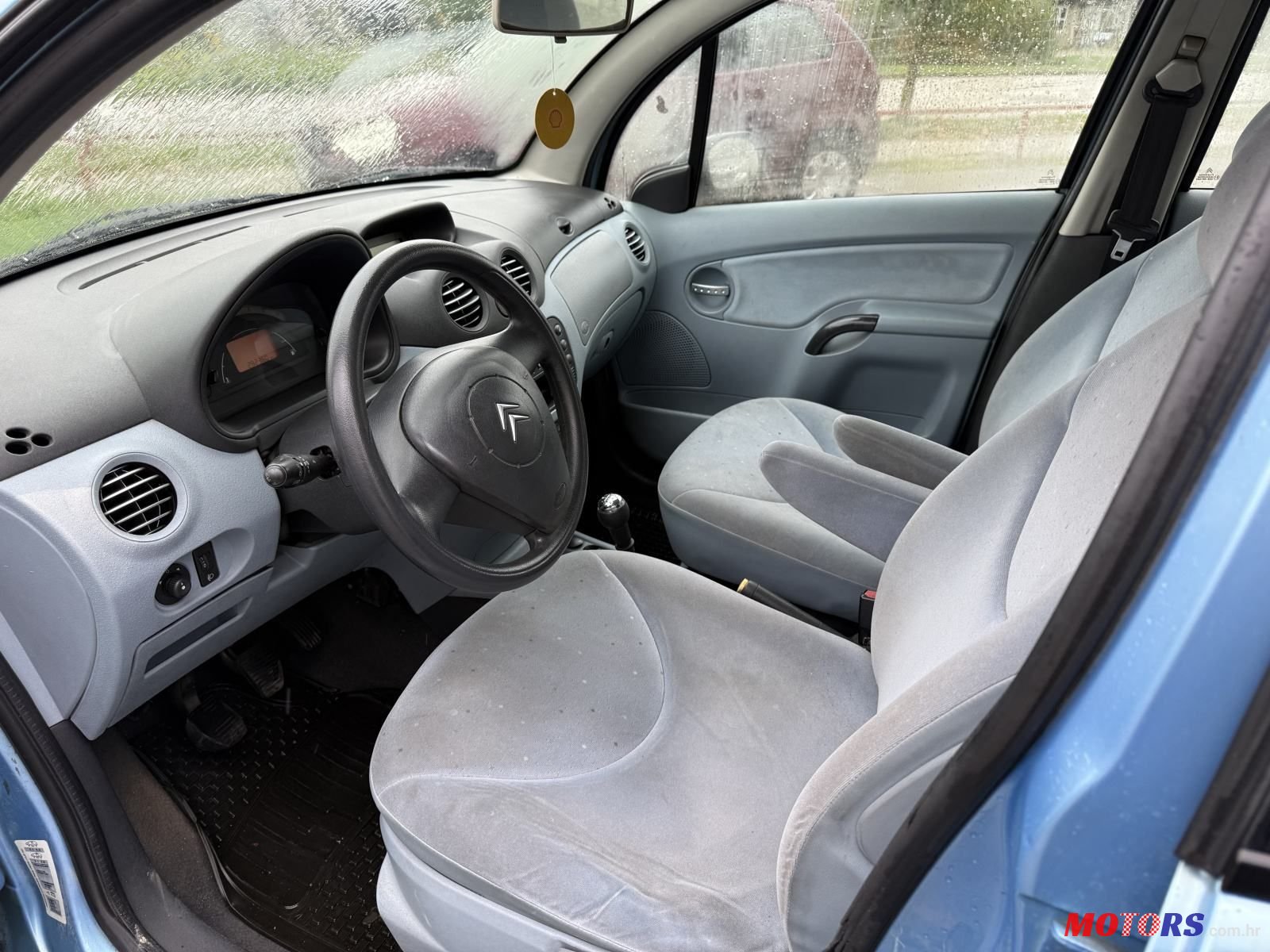 2004' Citroen C3 1,4 Hdi Sx photo #5