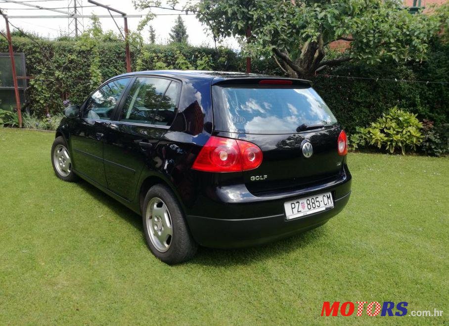2006' Volkswagen Golf V 1,9 Tdi photo #2