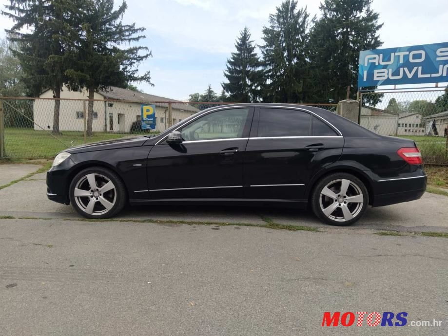 2009' Mercedes-Benz E-Klasa 220 Cdi photo #6