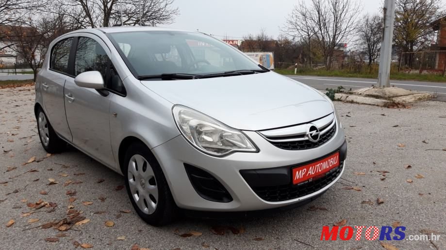 2011' Opel Corsa 1,3 Cdti photo #4