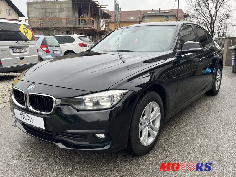 2017' BMW Serija 3 320D photo #2