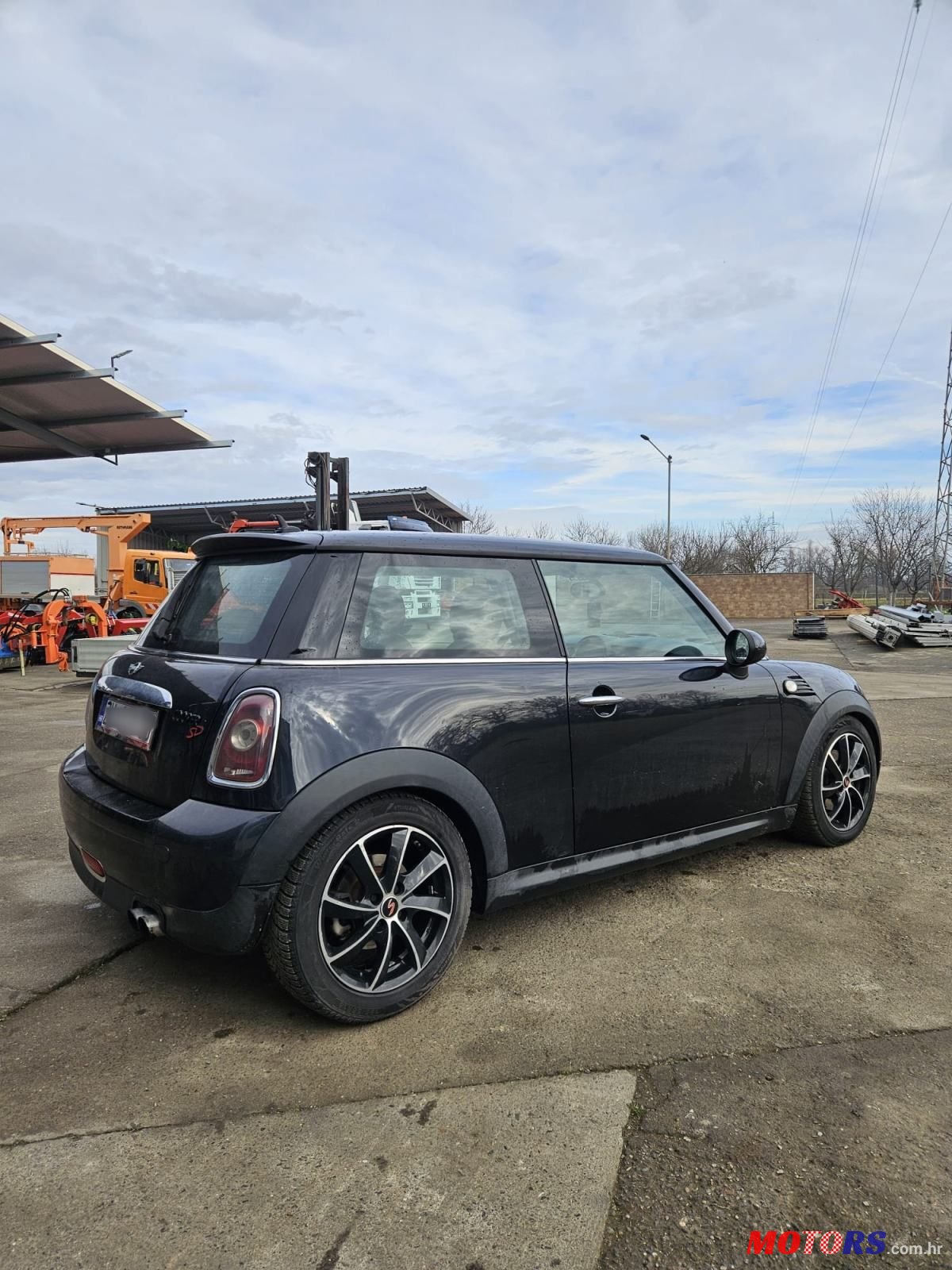 2008' MINI Cooper photo #4