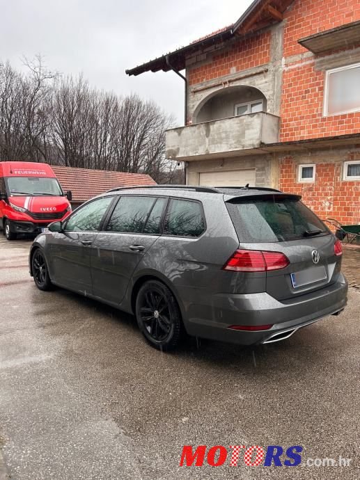2018' Volkswagen Golf VII 1,6 Tdi photo #3