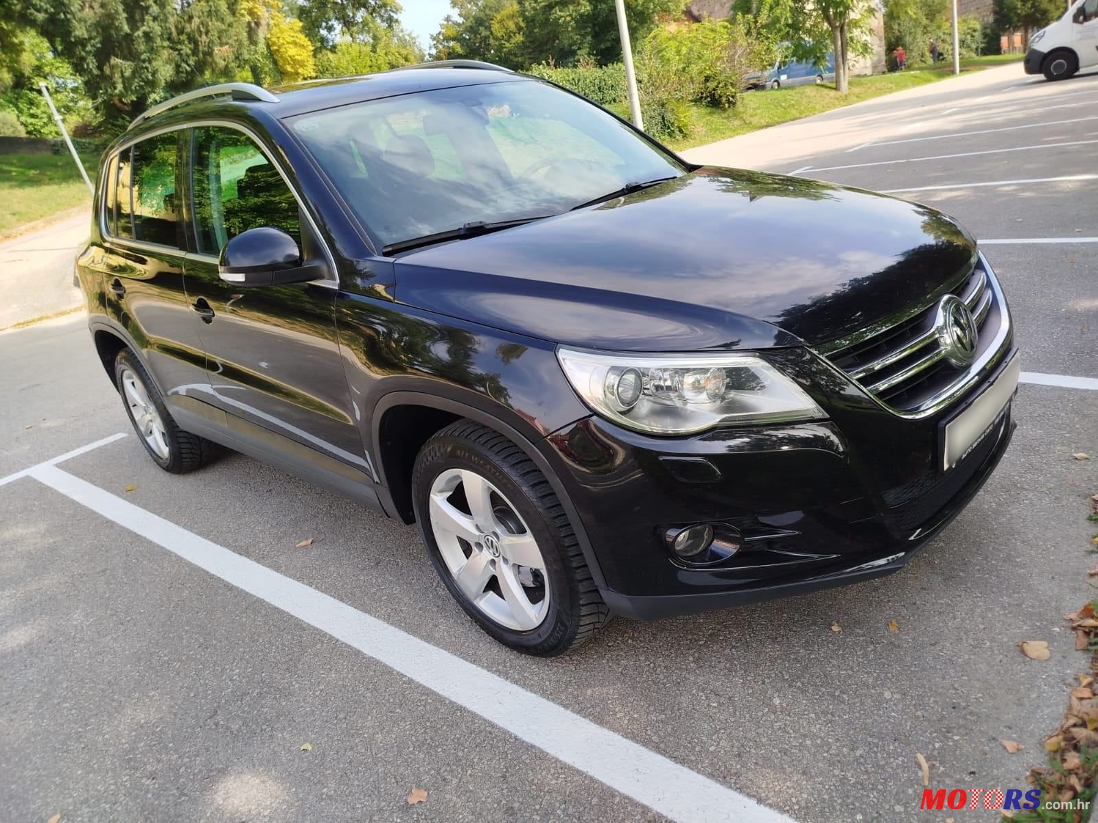 2008' Volkswagen Tiguan 2,0 Tdi photo #1