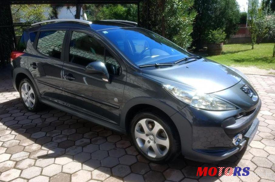 2009' Peugeot 207 Sw 1,6 Hdi photo #1