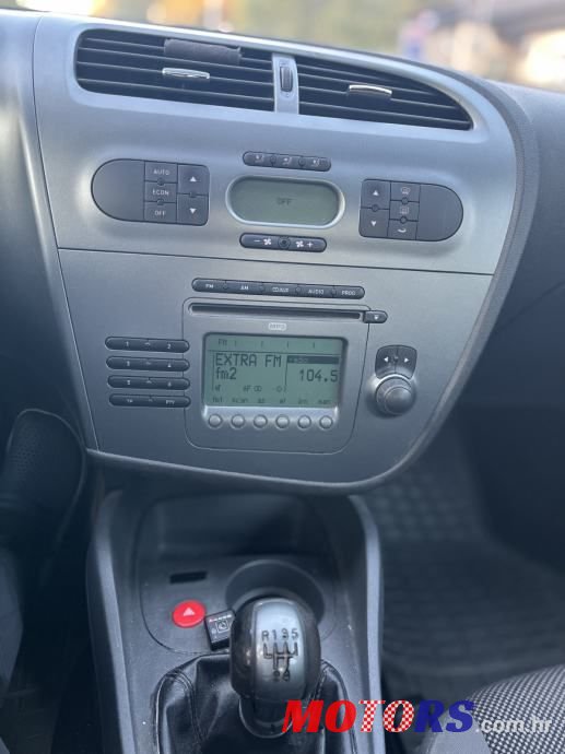 2008' SEAT Leon 1,6 photo #6