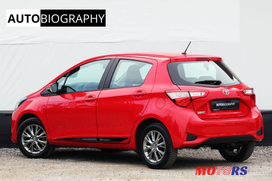 2018' Toyota Yaris 1,5 Vvt-I photo #4