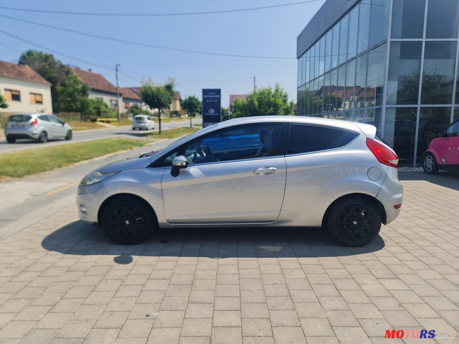 2009' Ford Fiesta 1,4 photo #3