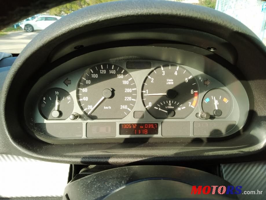 2001' BMW Serija 3 316Ti photo #6