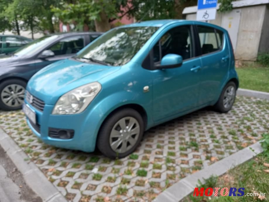 2010' Suzuki Splash 1,2 photo #3