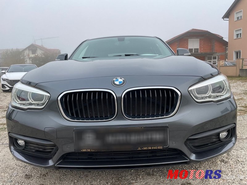 2019' BMW Serija 1 118I photo #2