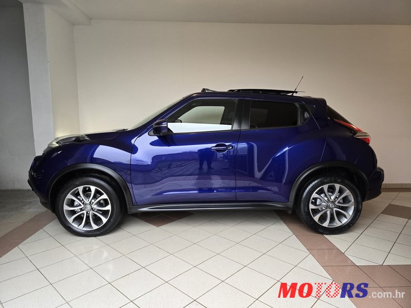 2015' Nissan Juke 1,5 Dci photo #3