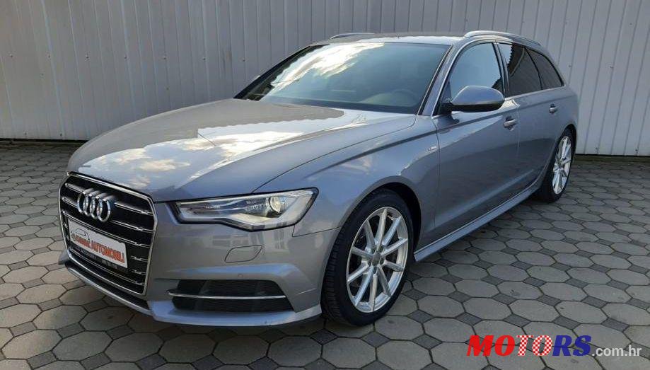 2016' Audi A6 Avant photo #1