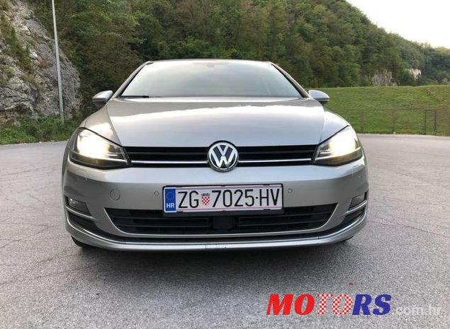 2015' Volkswagen Golf VII photo #1
