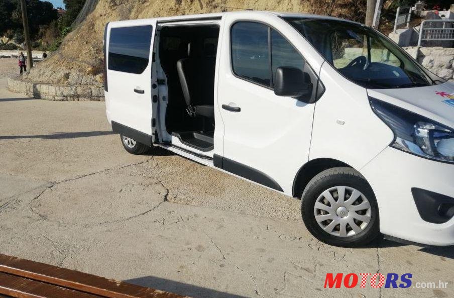 2017' Opel Vivaro L2H1 1,6 photo #1