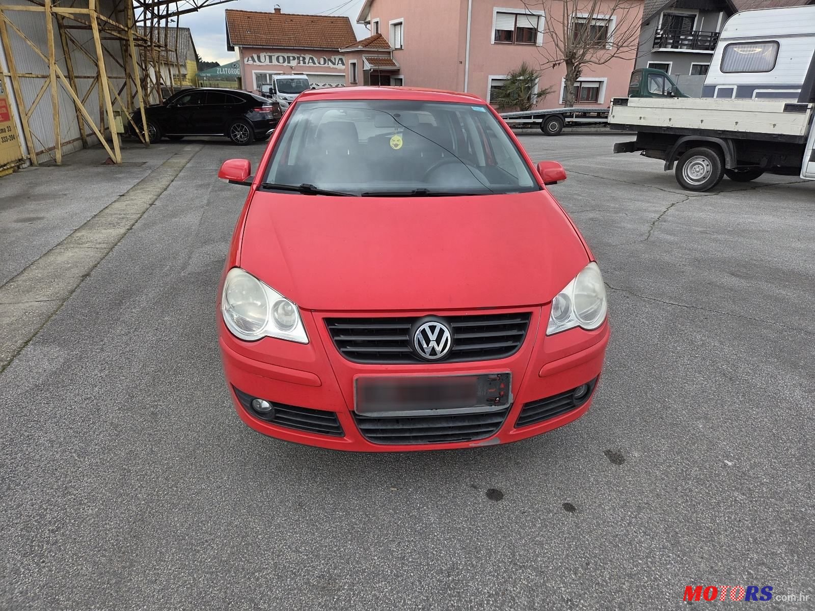 2008' Volkswagen Polo 1.2 photo #5