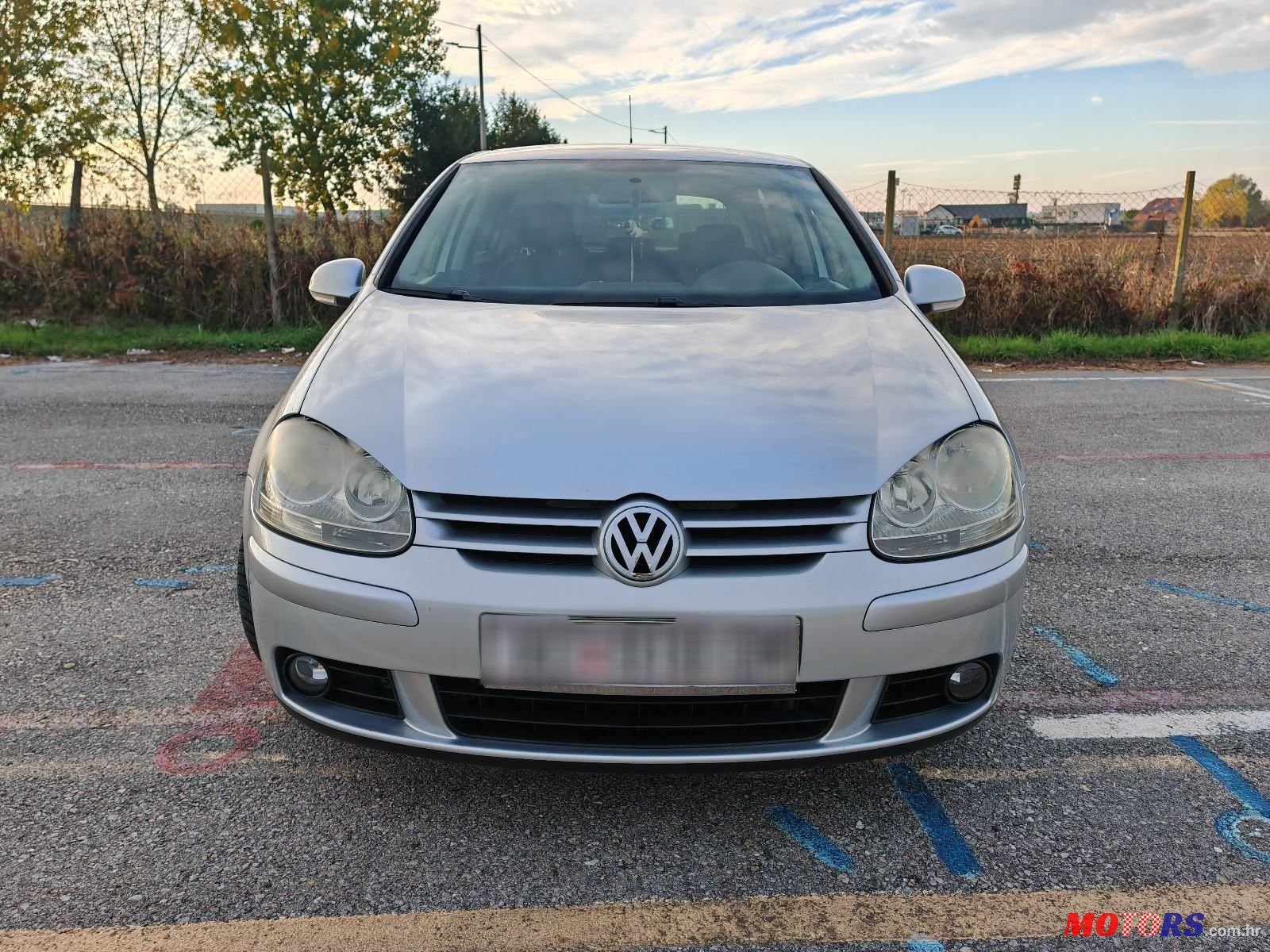 2008' Volkswagen Golf V 2,0 Tdi photo #4