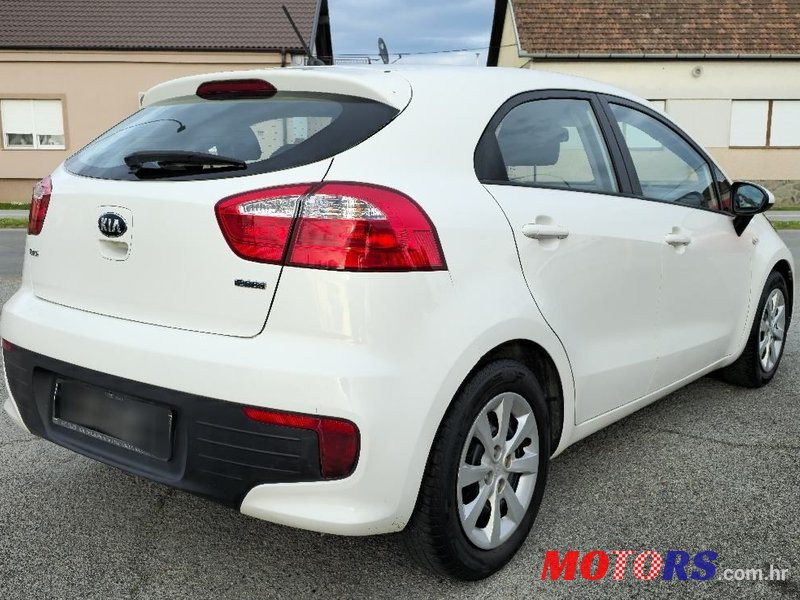 2017' Kia Rio 1,4 Crdi photo #6