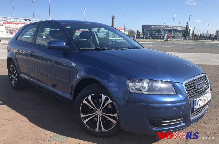 2007' Audi A3 1,9 Tdi photo #1