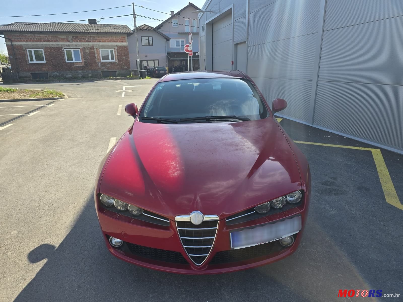 2008' Alfa Romeo 159 1,9 Jtdm photo #3