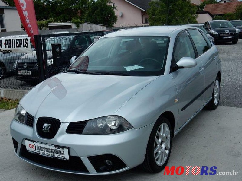 2008' SEAT Ibiza 1,4 Tdi photo #2