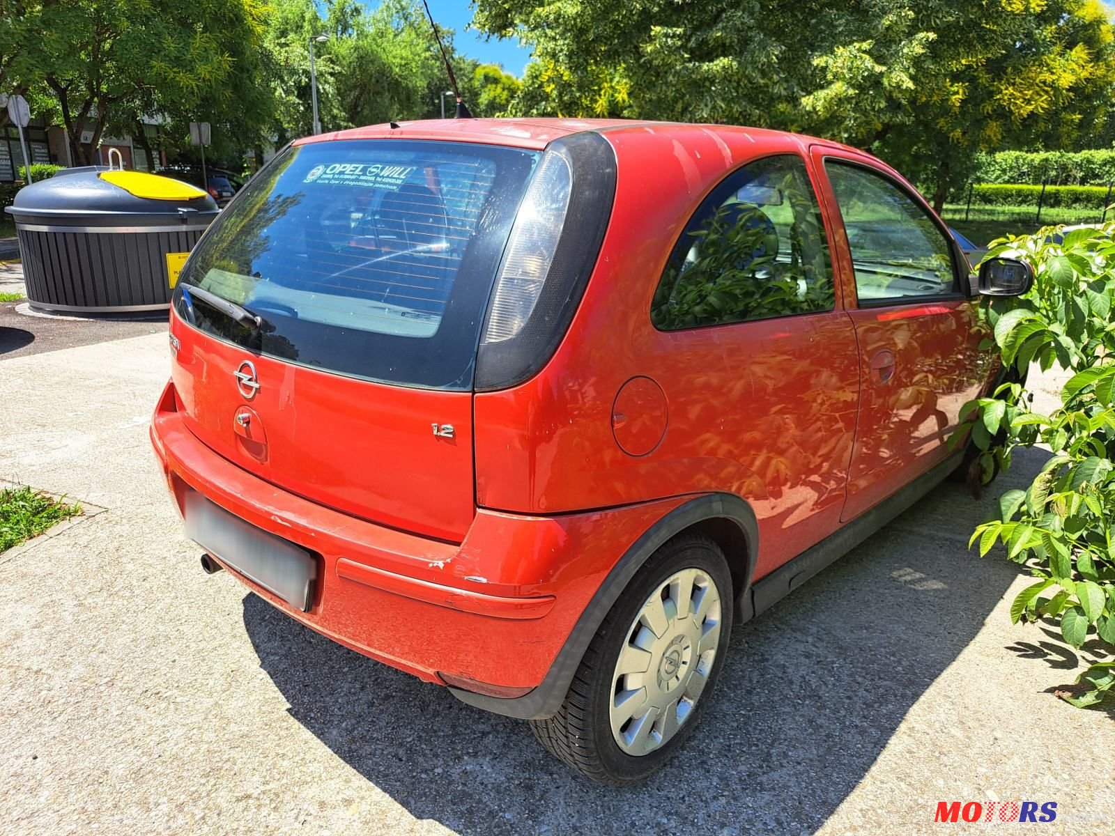 2003' Opel Corsa Sport 1,2 16V photo #2