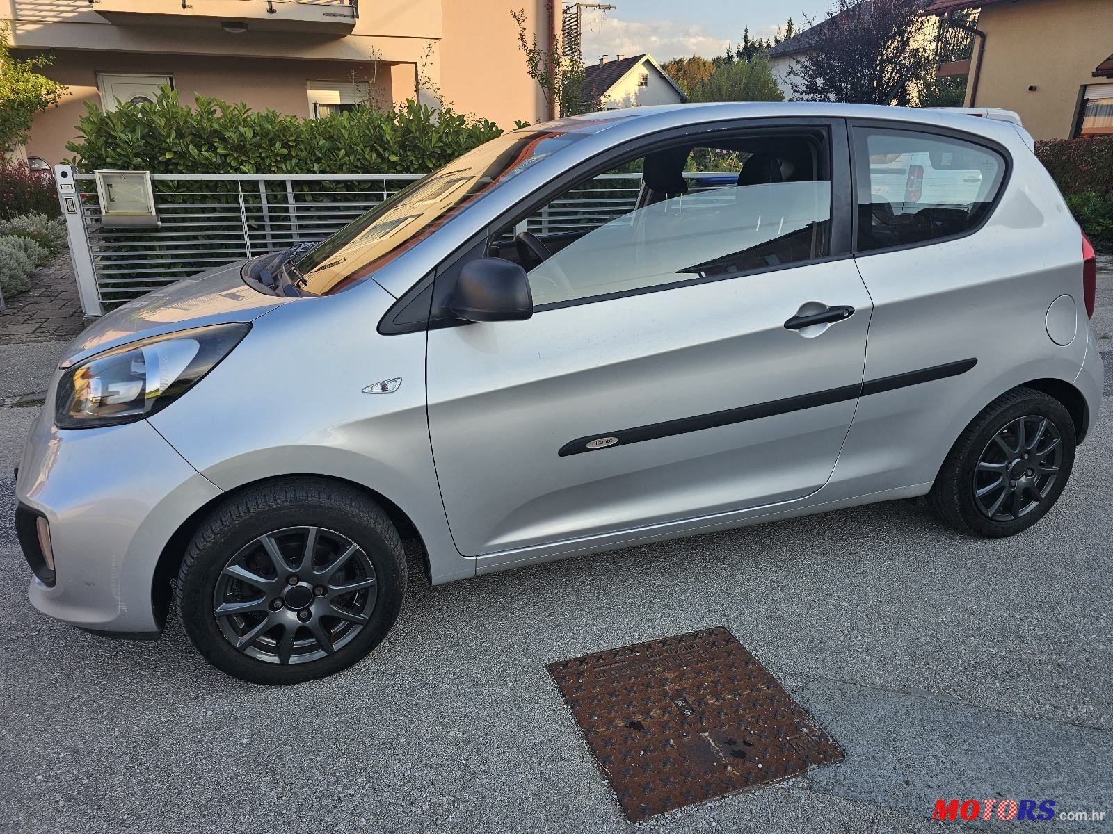 2012' Kia Picanto 1,2 Ex photo #3