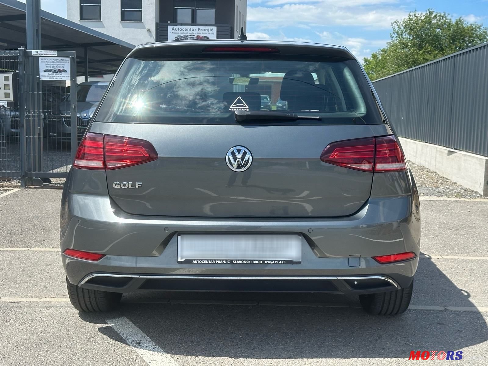 2019' Volkswagen Golf VII 1,6 Tdi photo #5